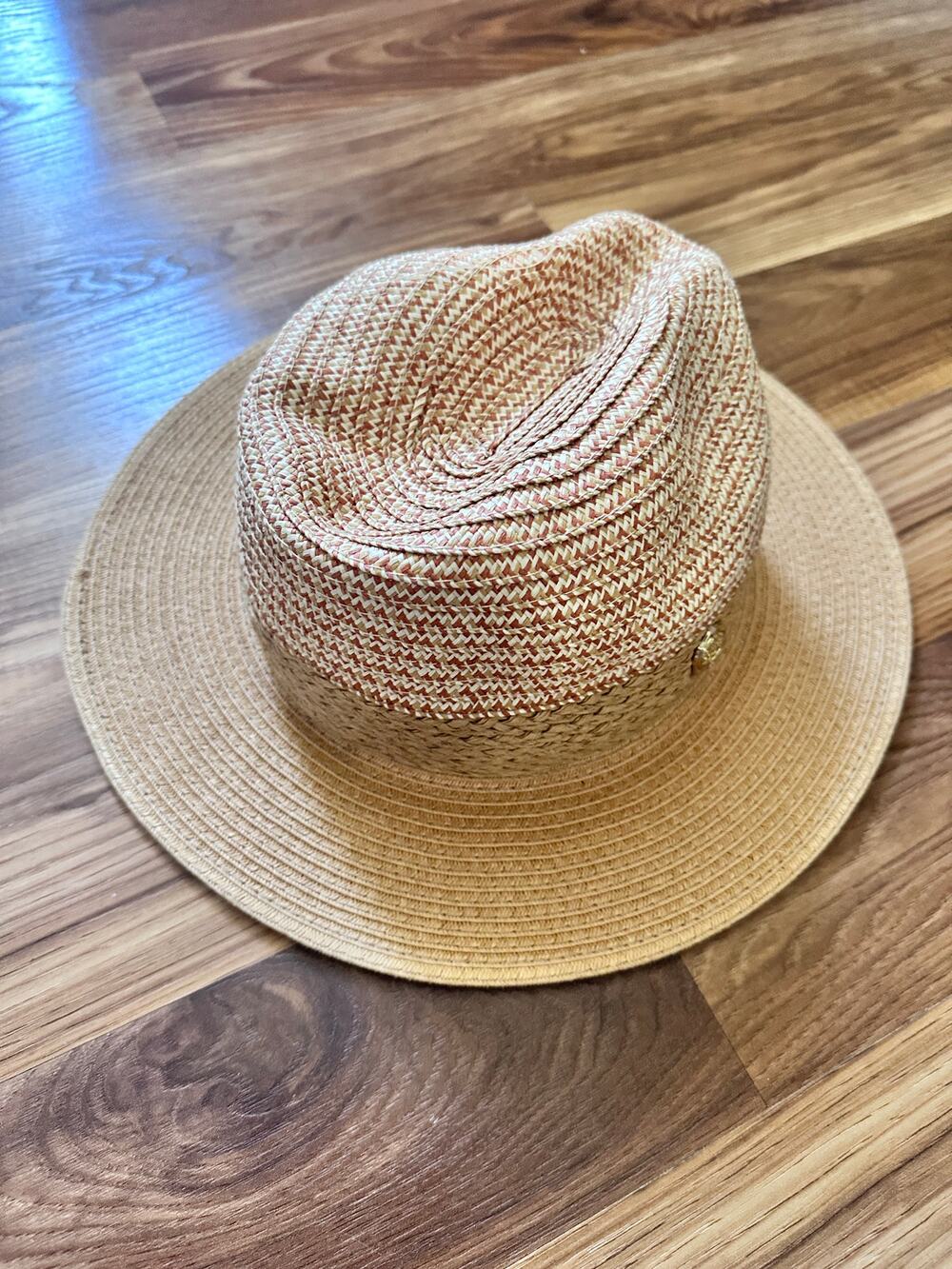 Vince Camuto Paper Summer Fedora Hat